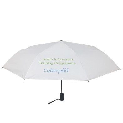 3-sections automatic Folding umbrella-Cyberport